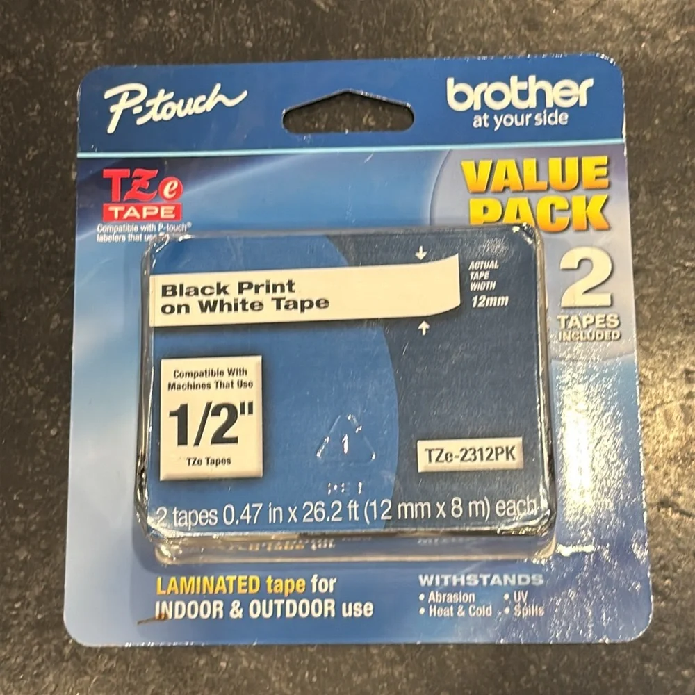 BROTHER P-Touch PT-D210 Label Maker - New in Package + additional pack of labels